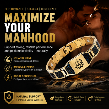 🍉Ares Chain——Men’s Strength & Vitality Chain🌭Upgrade Your Energy, Style, and Confidence-B01