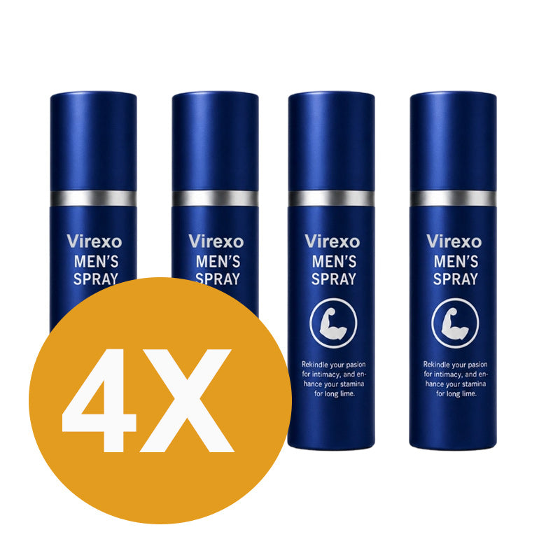 Virexo | Achieve Stronger Erections in Only 3 Minutes!