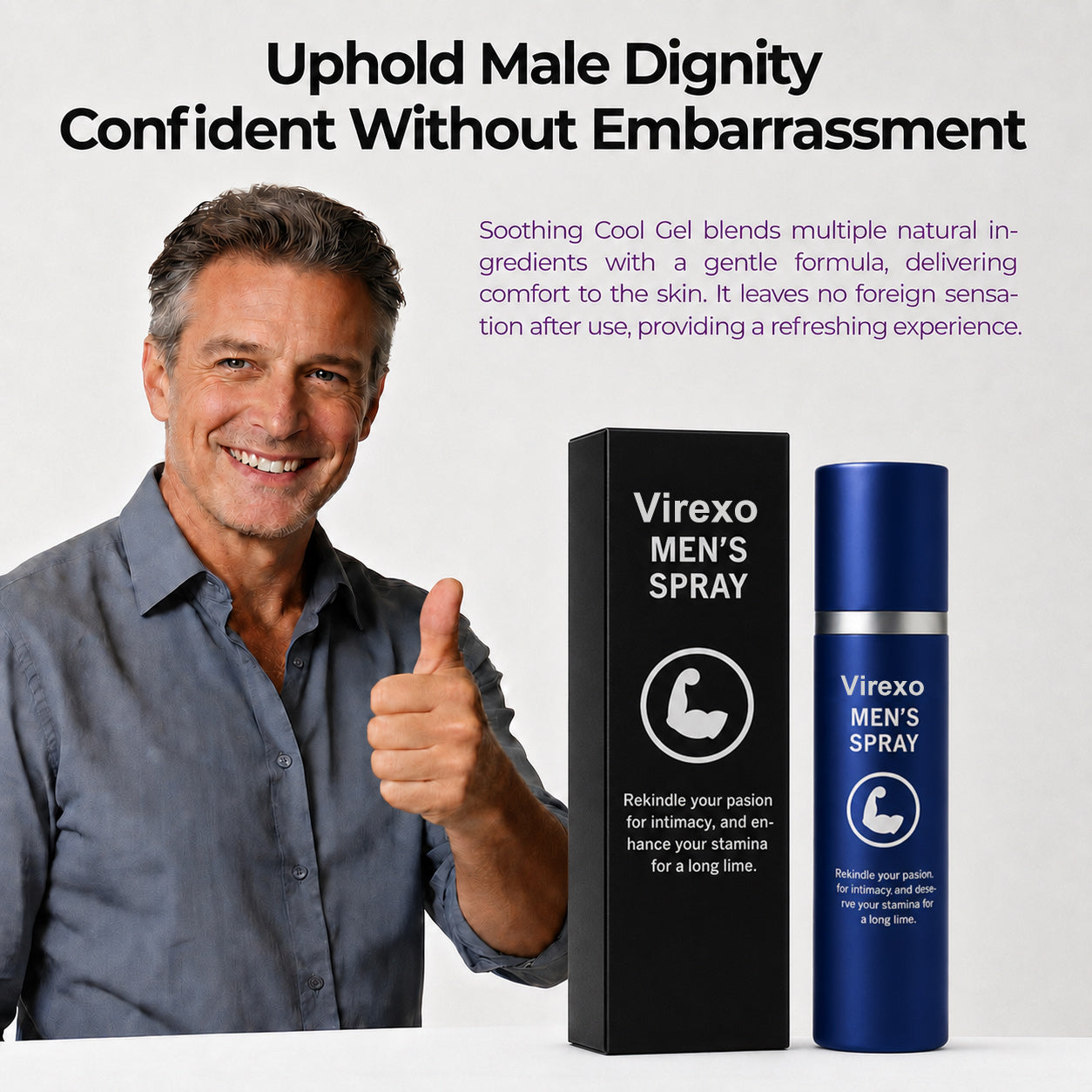 Virexo | Achieve Stronger Erections in Only 3 Minutes!