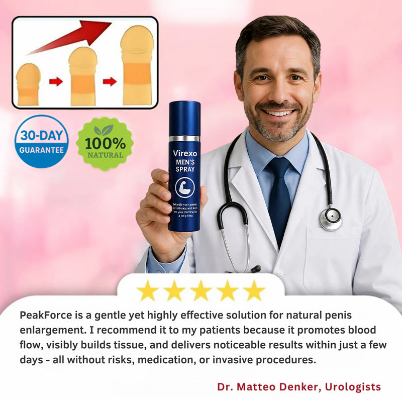Virexo | Achieve Stronger Erections in Only 3 Minutes!
