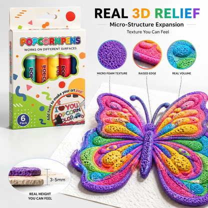 Save 50% by ordering today丨LUMIVO® 3D Relief Art Pen – Turn Flat Drawings Into Touchable 3D Art