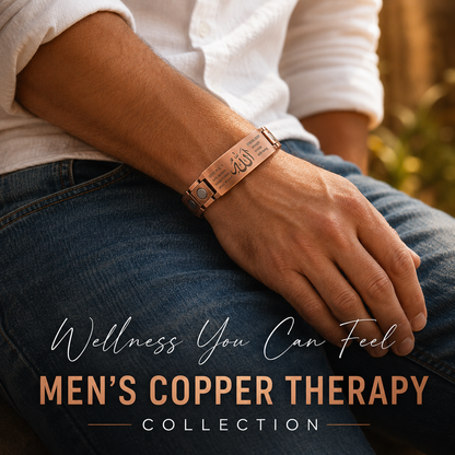 🔥Men’s Strength & Vitality Bracelet💪Upgrade Your Energy, Style, and Confidence