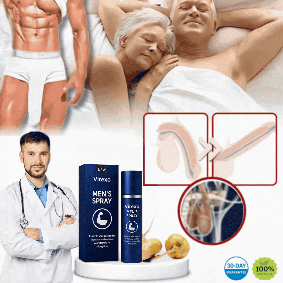 Virexo | Achieve Stronger Erections in Only 3 Minutes!