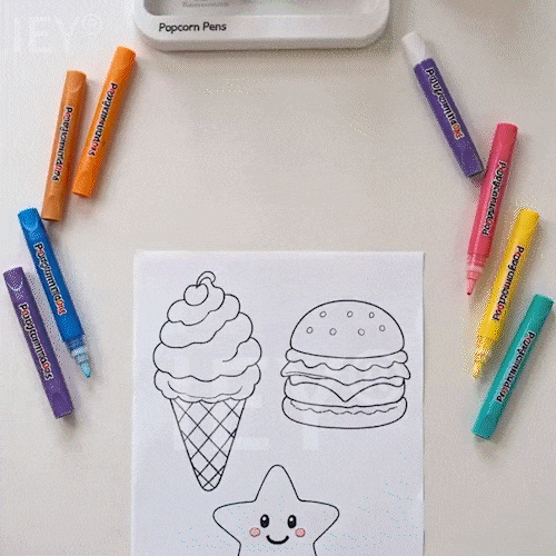 Save 50% by ordering today丨LUMIVO® 3D Relief Art Pen – Turn Flat Drawings Into Touchable 3D Art