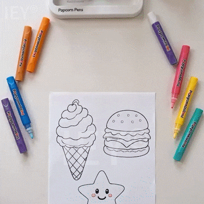 Save 50% by ordering today丨LUMIVO® 3D Relief Art Pen – Turn Flat Drawings Into Touchable 3D Art