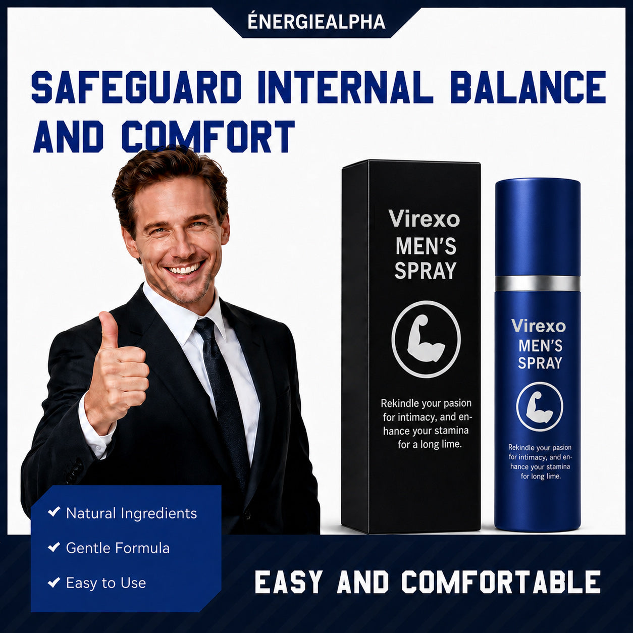 Virexo | Achieve Stronger Erections in Only 3 Minutes!